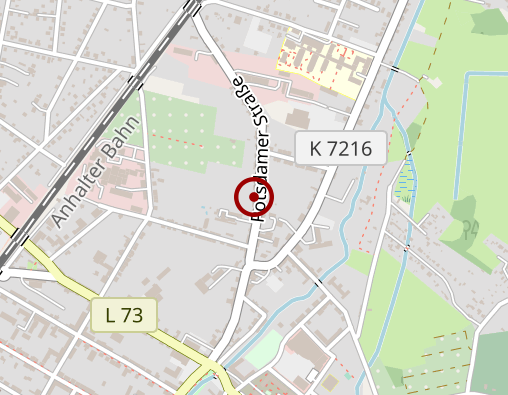 Karte: Begräbnishilfe Broda & Münchow GmbH Bestattungsinstitut