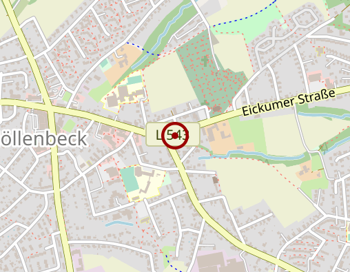 Karte: Bonitas Bielefeld GmbH & Co. KG