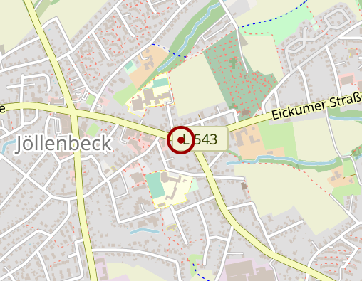 Karte: Begegnungszentrum Jöllenbeck