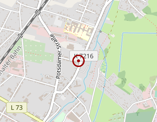 Karte: Schäfer Bestattungen Bestattungsunternehmen