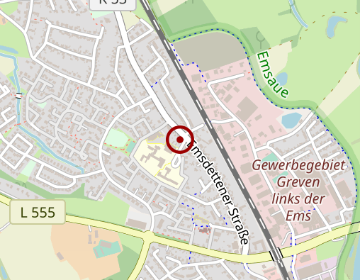 Karte: Taxi-Hildebrandt GmbH