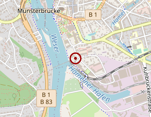 Karte: Familienentlastender Dienst