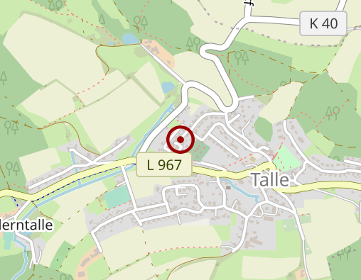 Karte: Reha Kalletal e.V. Schade