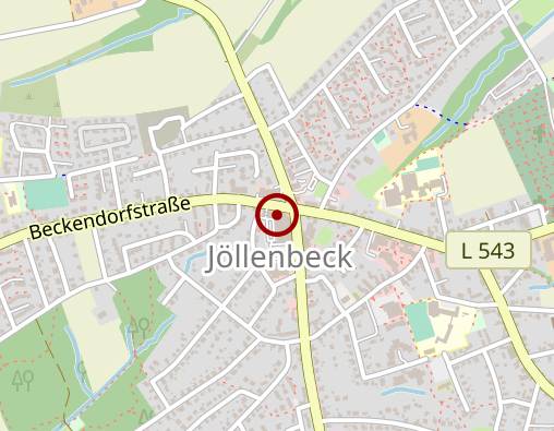 Karte: Diakoniestation Nord/West