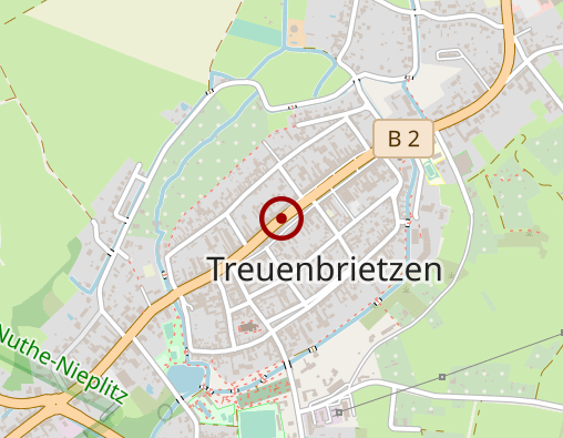 Karte: Pflegedienst Träger GmbH