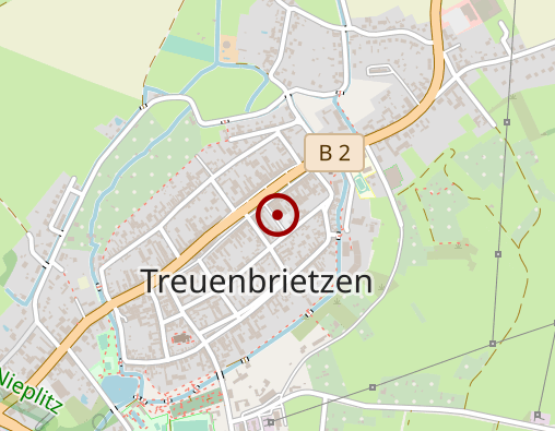 Karte: Pflegedienst Träger GmbH