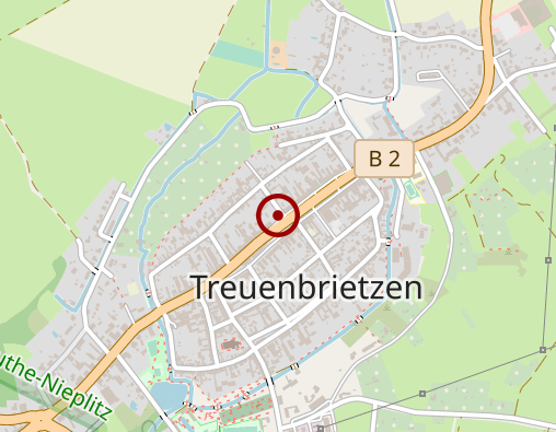 Karte: Ergotherapie Iris Sackewitz