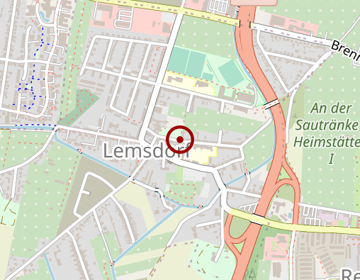 Karte: Offener Treff