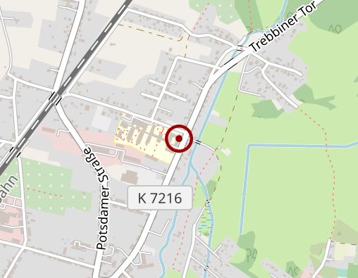 Karte: KMG Klinikum Luckenwalde