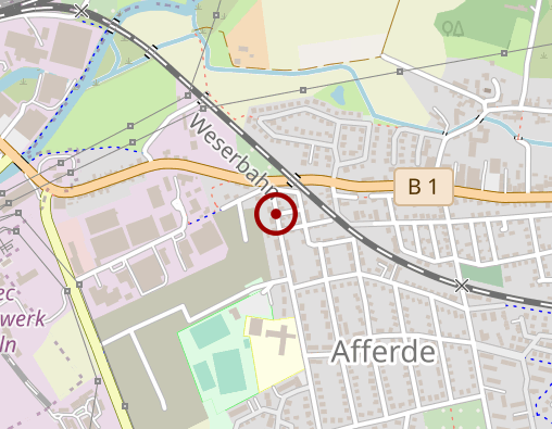 Karte: WH Care Hameln GmbH Vollst. Pflegeeinrichtung