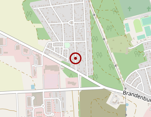 Karte: Münchow Antje Physiotherapie