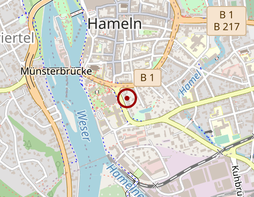 Karte: Betreutes Wohnen e.V.