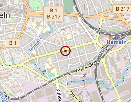 Karte: Arendt Friedel-Otto