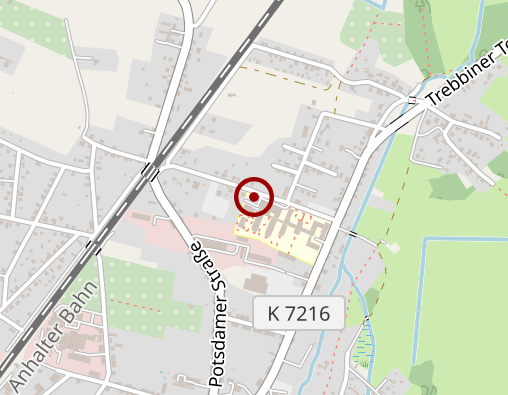 Karte: Fontane-Apotheke