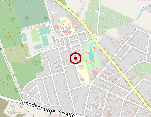 Karte: Seniorenwohnen Elsthal gemeinnützige GmbH