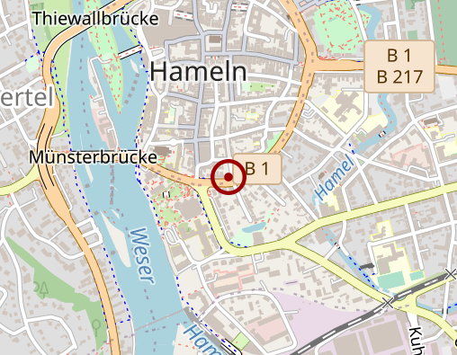 Karte: Heine Auguste Bestattungswesen GmbH