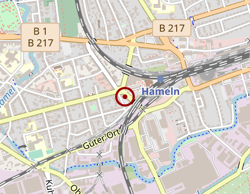 Karte: Centraler Krankentransport, Inh. Reinhold Klostermann