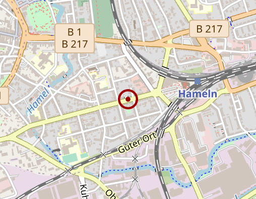 Karte: Lippek Krankengymnastik-Praxis