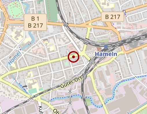 Karte: Saydiyay-Institut Soulayona