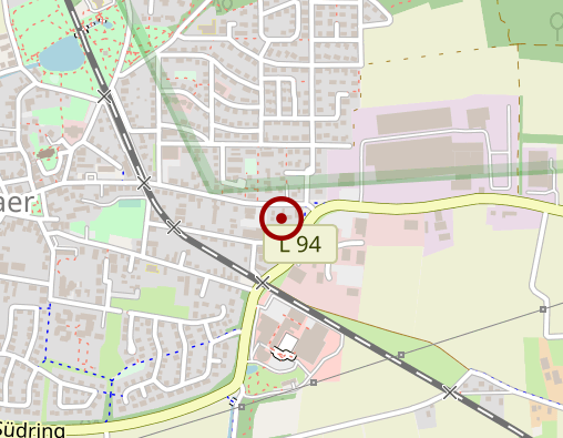 Karte: HoBie-Fahrdienst