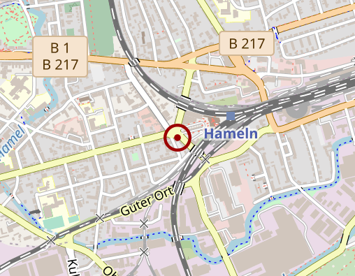 Karte: Apotheke im Sintermann