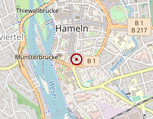 Karte: Therapiezentrum am Kopmanshof