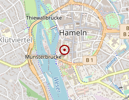 Karte: Ev. luth. Kirchenkreis Suchtberatung