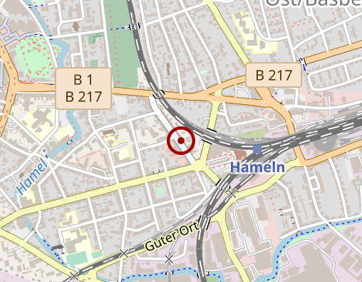 Karte: Bahnhof-Apotheke