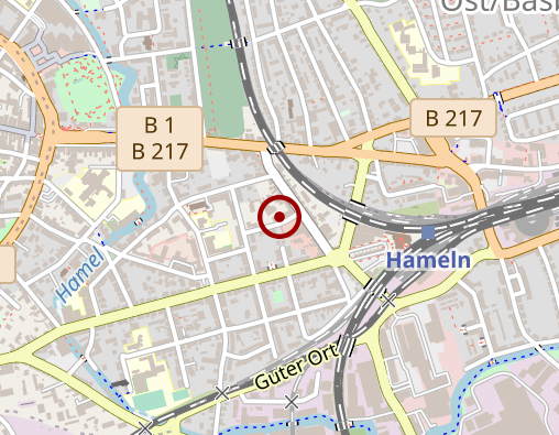 Karte: Becher Inh. D. Becher, G. I. Kunkel, K. Cimander D., Kunkel G.I. u. Cimander K.