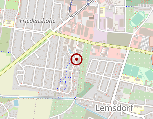 Karte: advita Tagespflege Hansapark