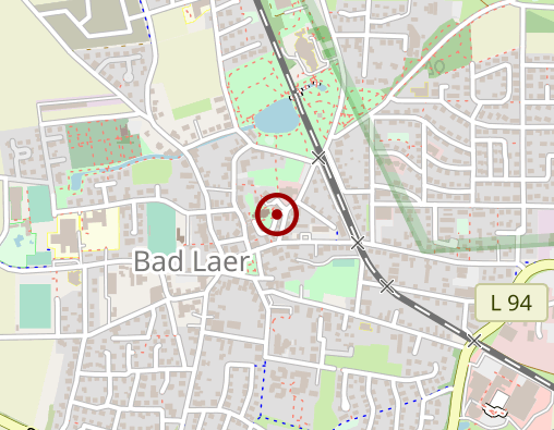 Karte: Caritas St. Antonius Pflege GmbH St.-Josefsheim Tagespflege