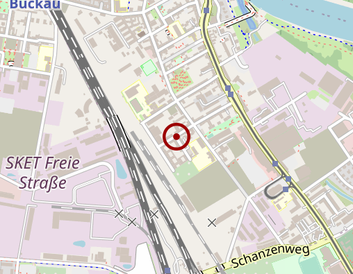 Karte: DFV Beratungsstelle ProMann