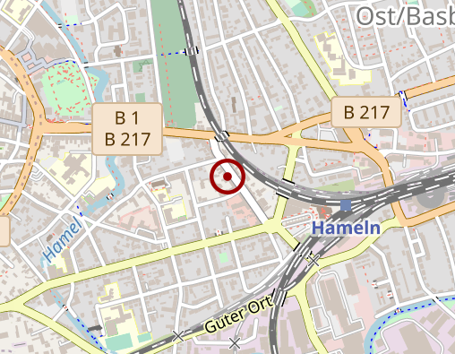 Karte: Klose Therapiezentrum