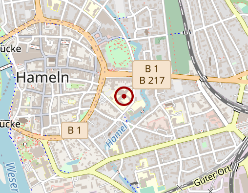 Karte: AMEOS Klinikum Hameln