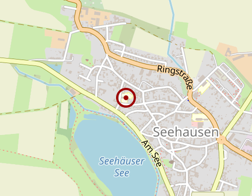 Karte: Seniorengarten Service-Wohnen