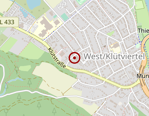 Karte: Akazienhof am Klüt