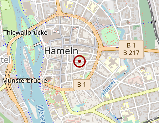 Karte: Helferich Service GmbH Seniorenzentrum