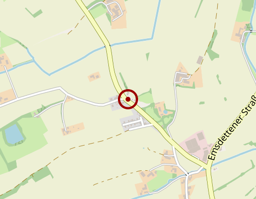 Karte: Bräuning Hans-Jürgen, Blickberndt Karin