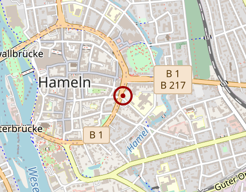 Karte: Ehe-, Familien- und Lebensberatung der Diözese Hildesheim