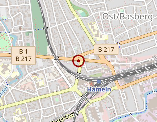 Karte: Hospiz-Verein Hameln e.V.