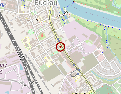 Karte: Tagespflege im Schlösschen