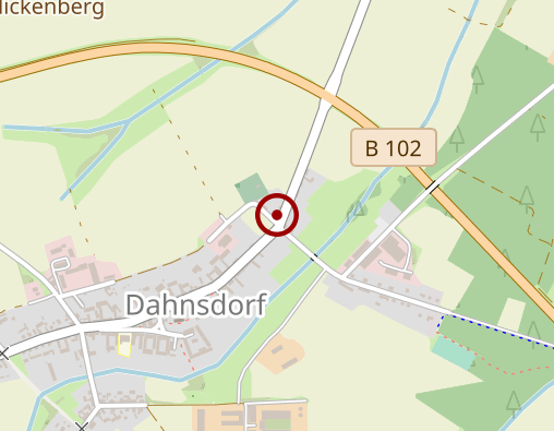 Karte: AWO-Sozialstation Belzig-Brück-Niemegk