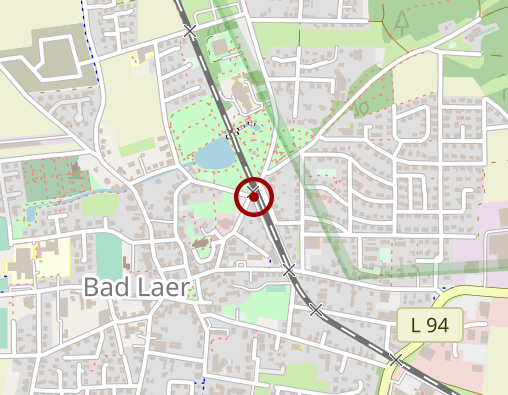 Karte: Ambulante Dienste Sander Pflege