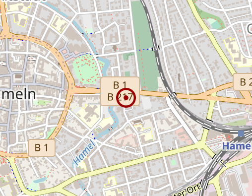 Karte: Mühlen-Apotheke