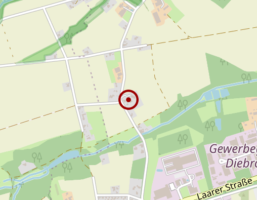 Karte: Hannemann N. Mobile Pferdeheilpraxis