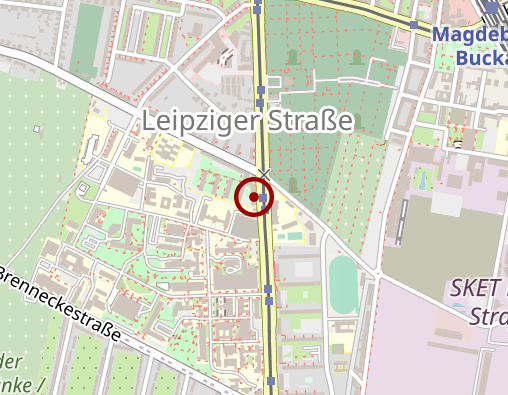 Karte: Familien unterstützender Dienst "freie Zeit"