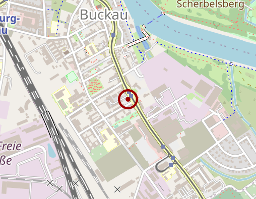 Karte: Flieger Hans-Wolfram Dipl.-med.