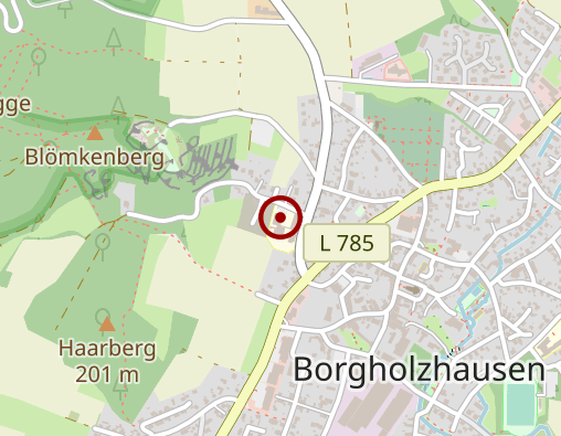 Karte: DRK Haus Ravensberg