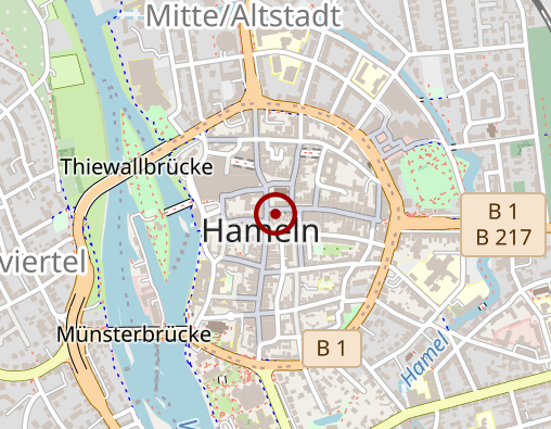 Karte: Raths-Apotheke