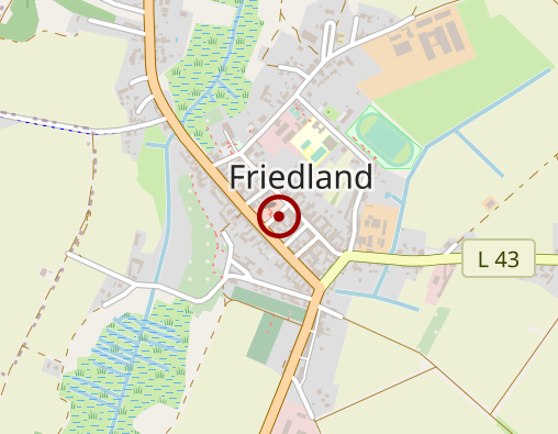 Karte: Drei Linden Apotheke